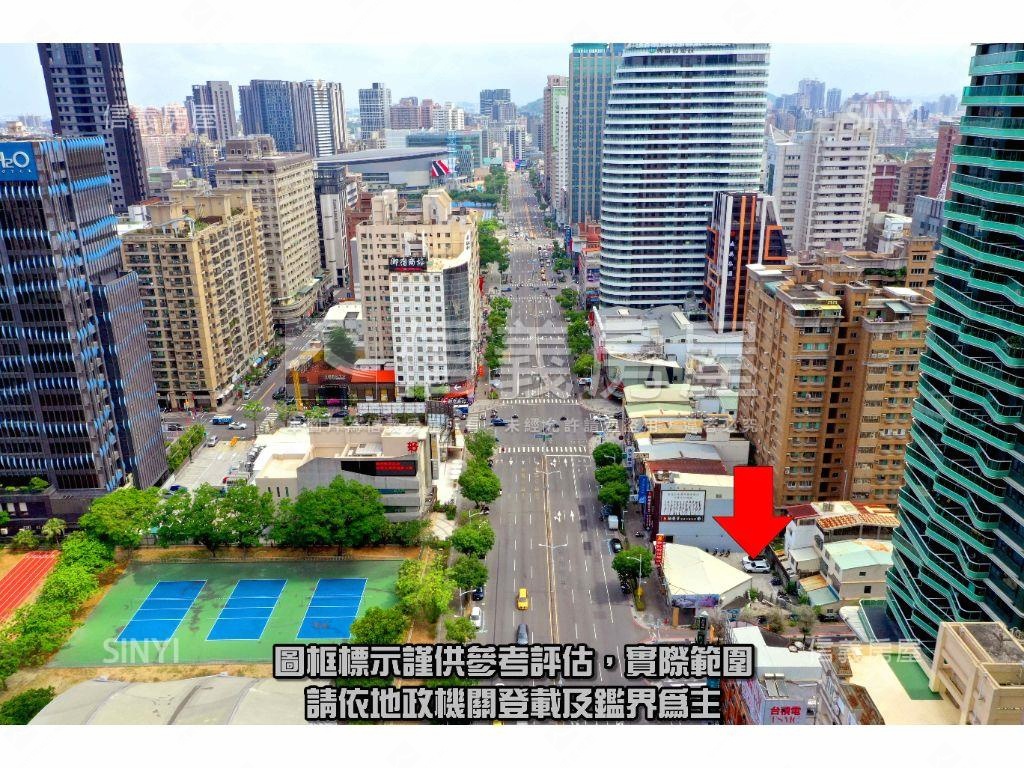 誠售巨蛋黃金土地房屋室內格局與周邊環境