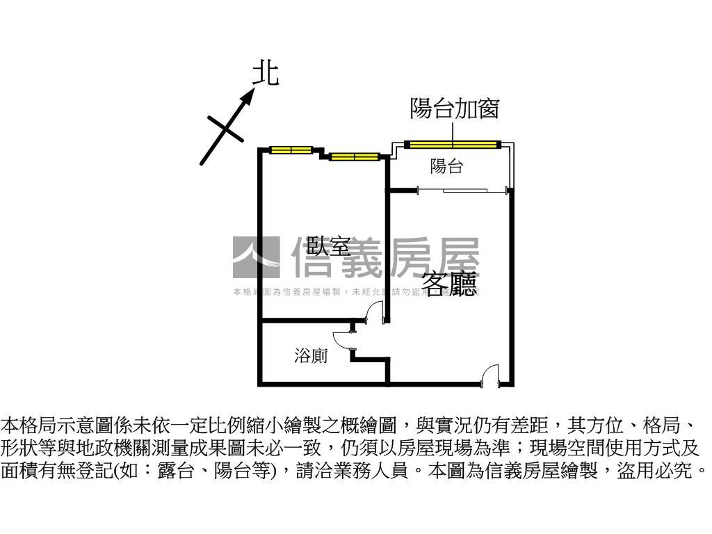 捷運六張犁方正採光住辦房屋室內格局與周邊環境