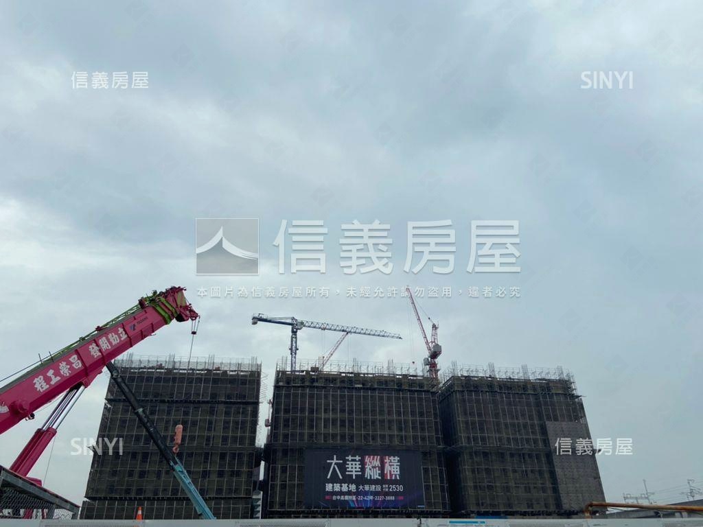 烏日近高鐵２房＋車位房屋室內格局與周邊環境