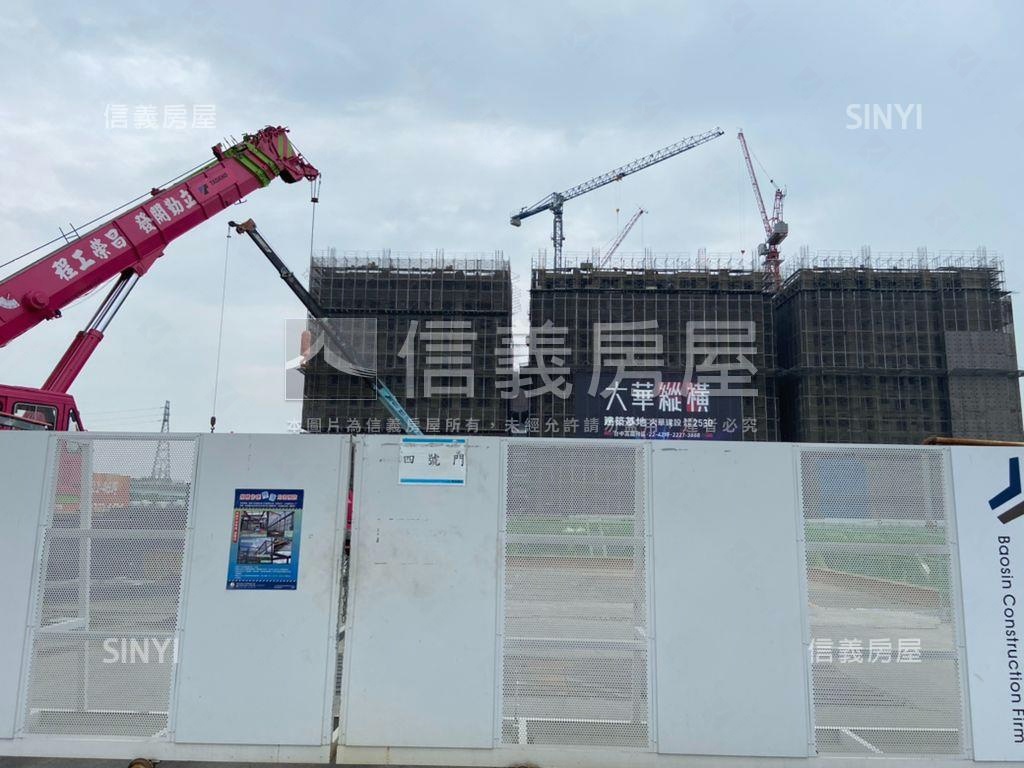 烏日近高鐵２房＋車位房屋室內格局與周邊環境