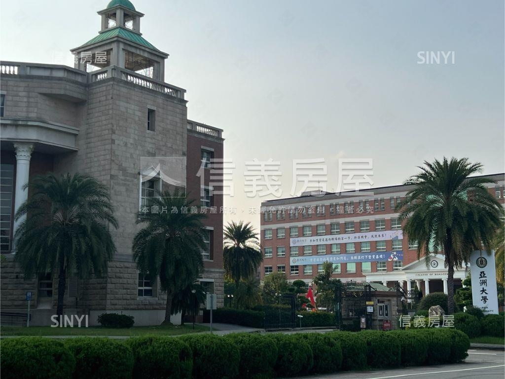 方正快樂小芋頭田房屋室內格局與周邊環境