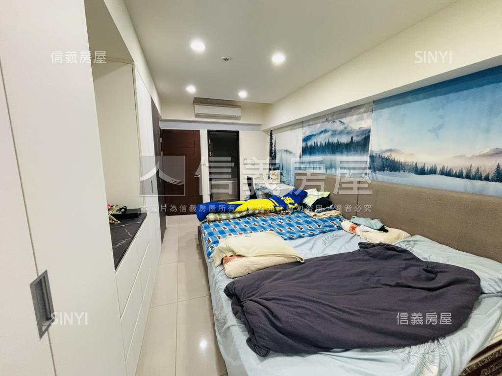 天璽標準３房前後陽台房屋室內格局與周邊環境