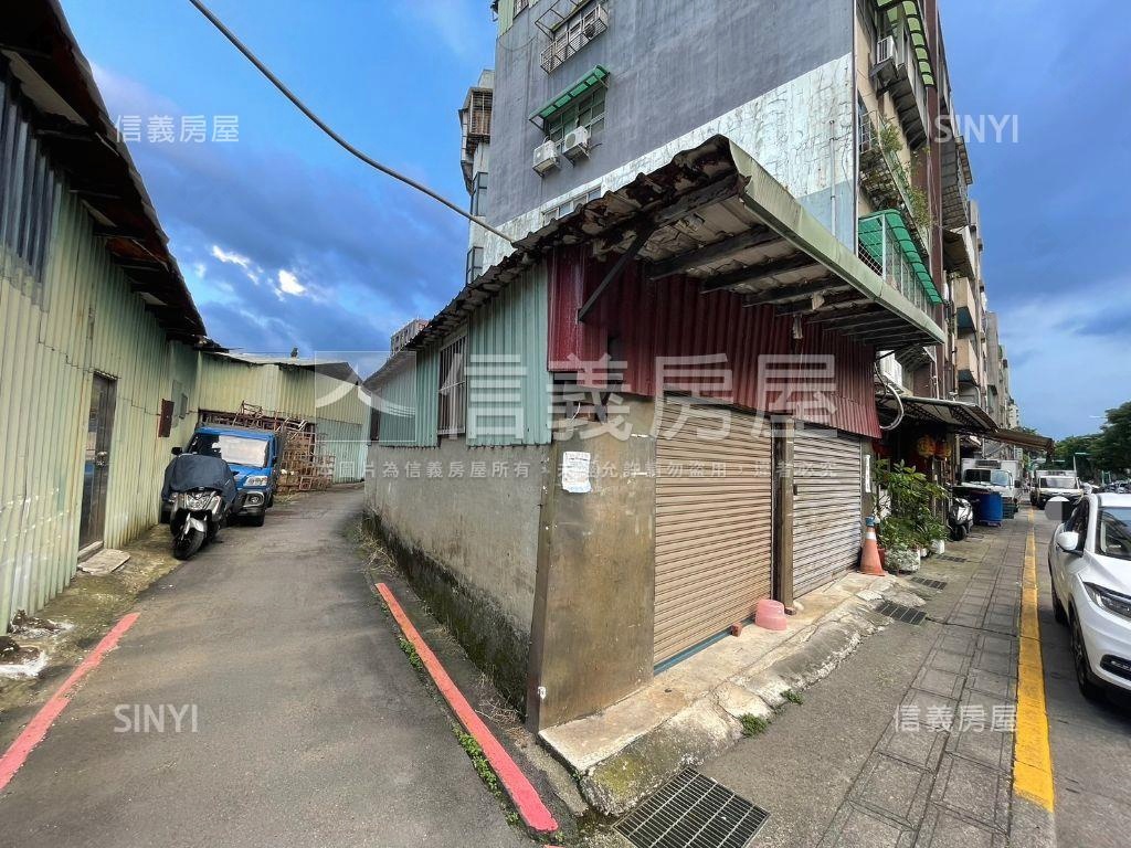 南京東雙面臨路土地房屋室內格局與周邊環境