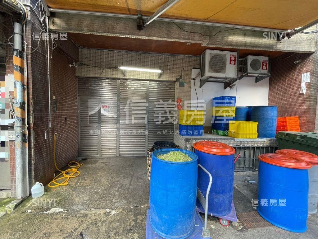 南京東雙面臨路土地房屋室內格局與周邊環境