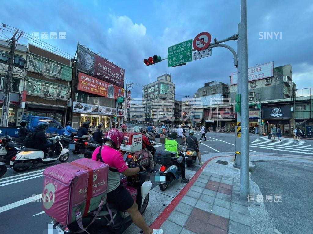 南京東雙面臨路土地房屋室內格局與周邊環境