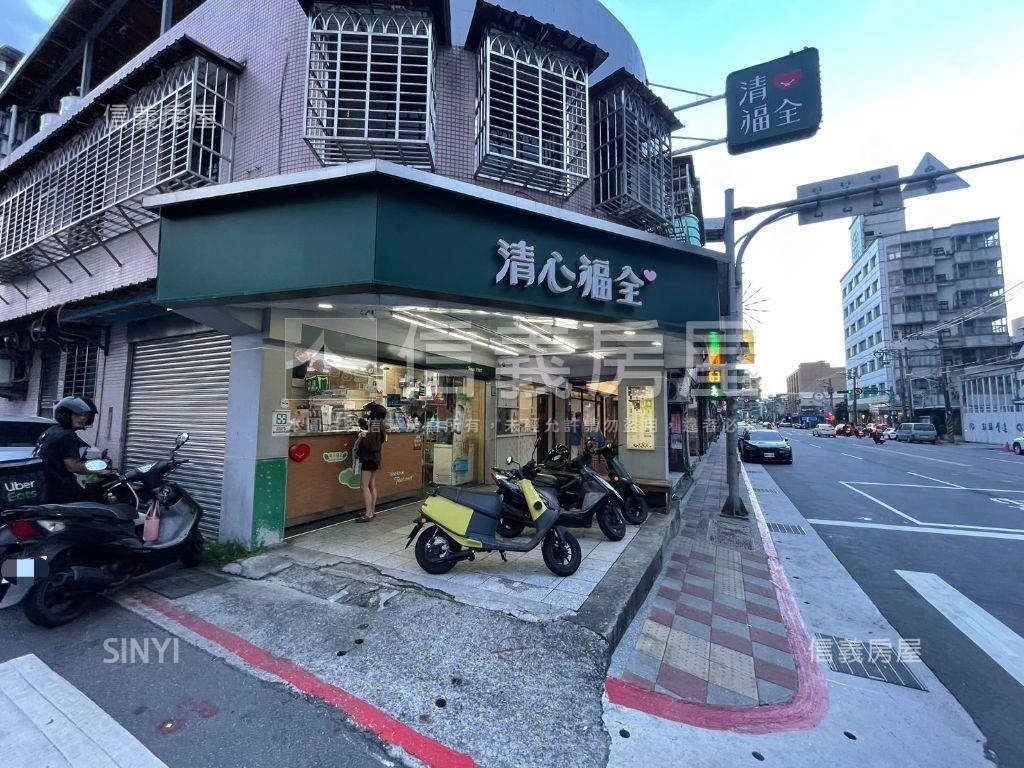 南京東雙面臨路土地房屋室內格局與周邊環境