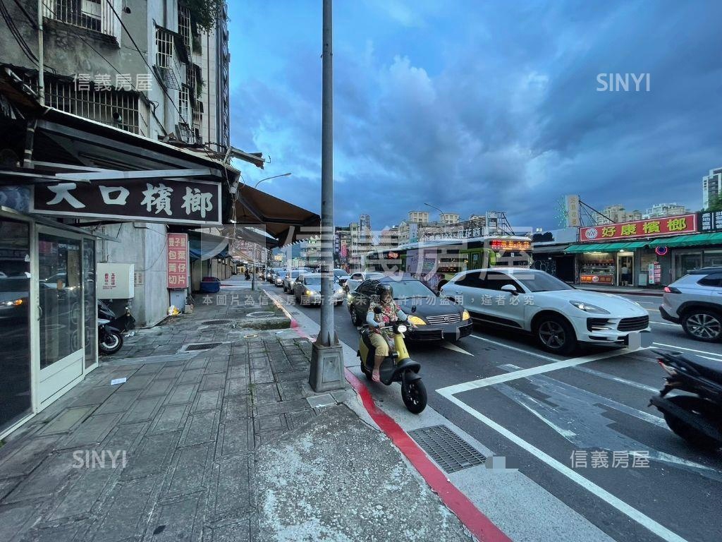 南京東雙面臨路土地房屋室內格局與周邊環境