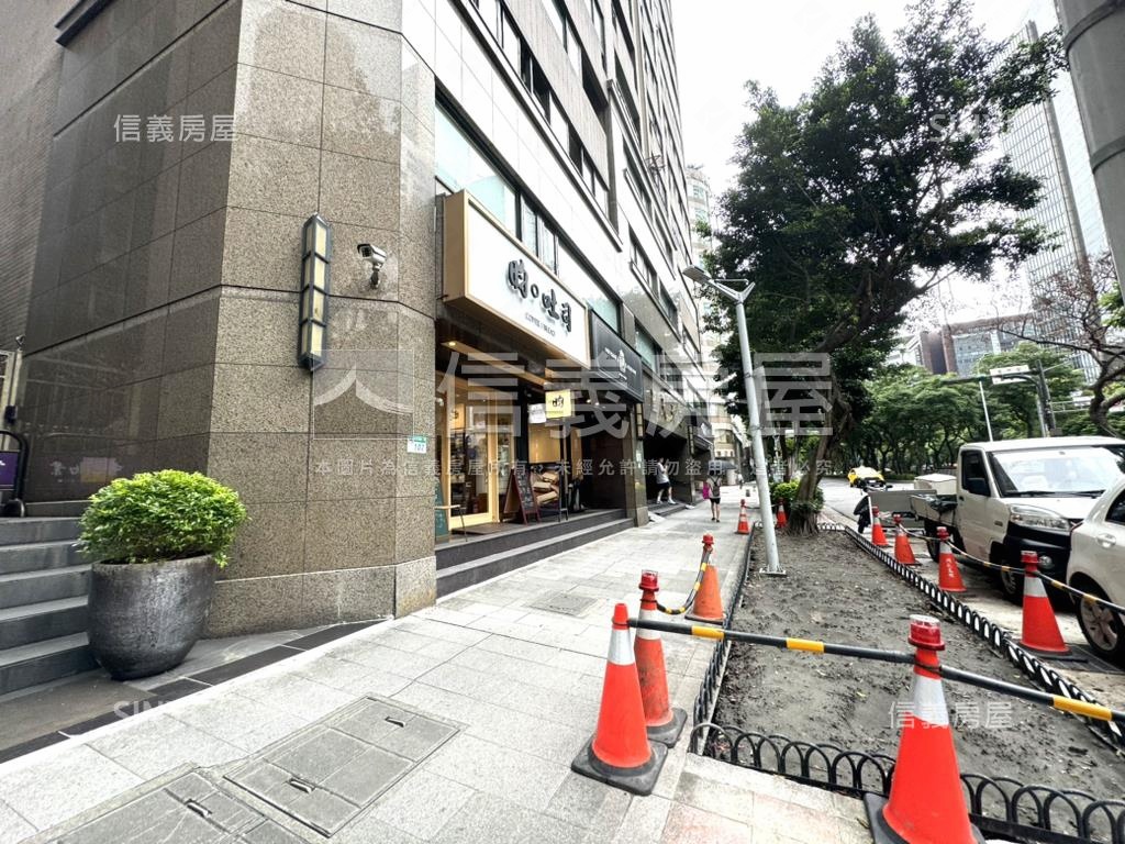 敦南金鑽店面房屋室內格局與周邊環境