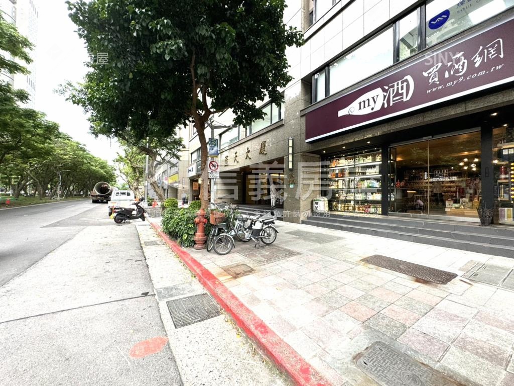 敦南金鑽店面房屋室內格局與周邊環境