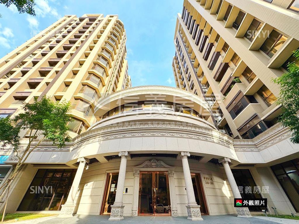 『弘暉大苑』高樓二房車位房屋室內格局與周邊環境