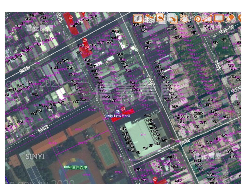 體育園區信義國小旁建地房屋室內格局與周邊環境