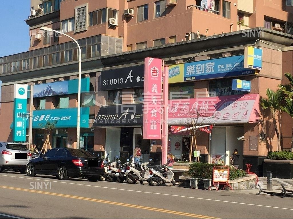 台中中科正西屯路透天店套房屋室內格局與周邊環境