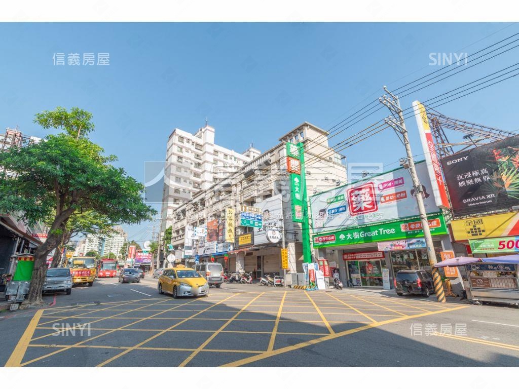 台中中科正西屯路透天店套房屋室內格局與周邊環境
