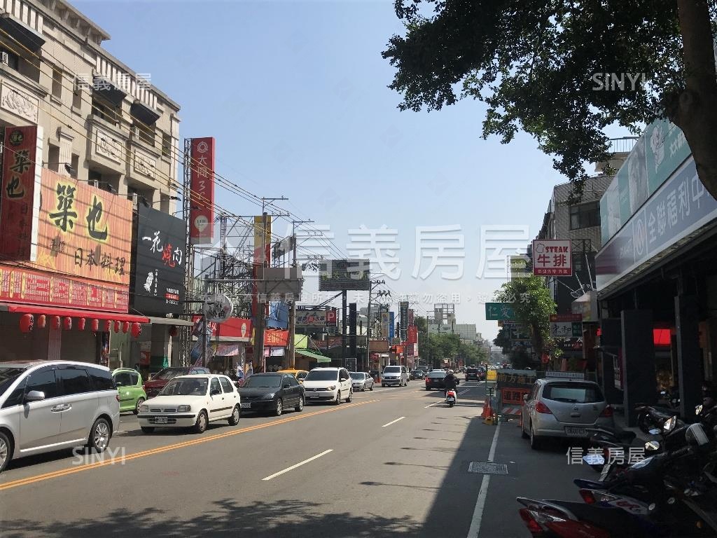 台中中科正西屯路透天店套房屋室內格局與周邊環境