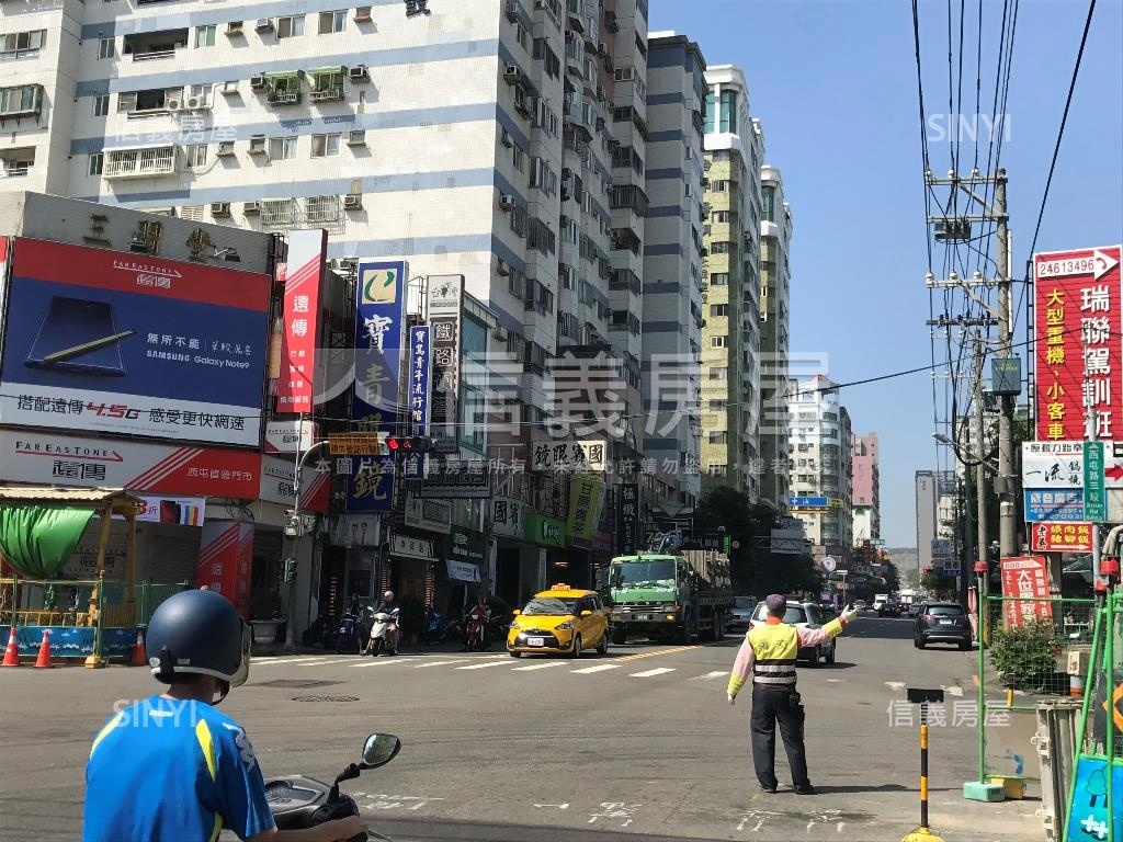 台中中科正西屯路透天店套房屋室內格局與周邊環境