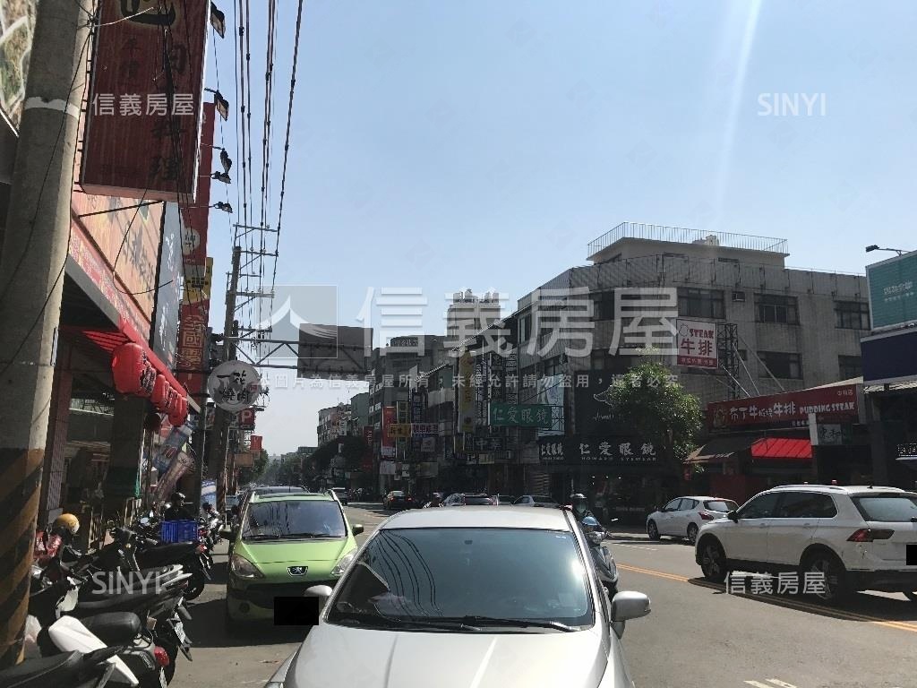 台中中科正西屯路透天店套房屋室內格局與周邊環境