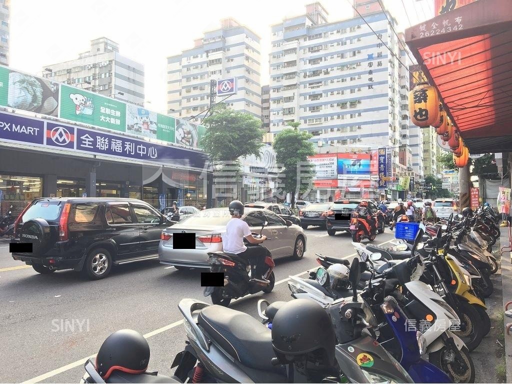 台中中科正西屯路透天店套房屋室內格局與周邊環境