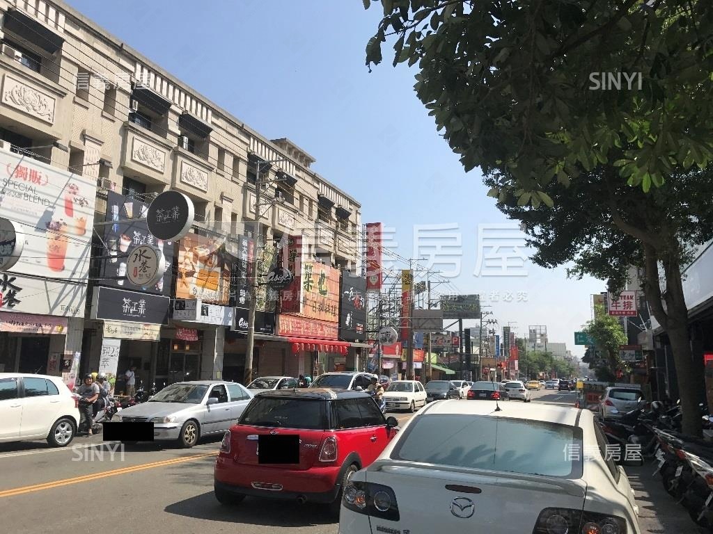 台中中科正西屯路透天店套房屋室內格局與周邊環境