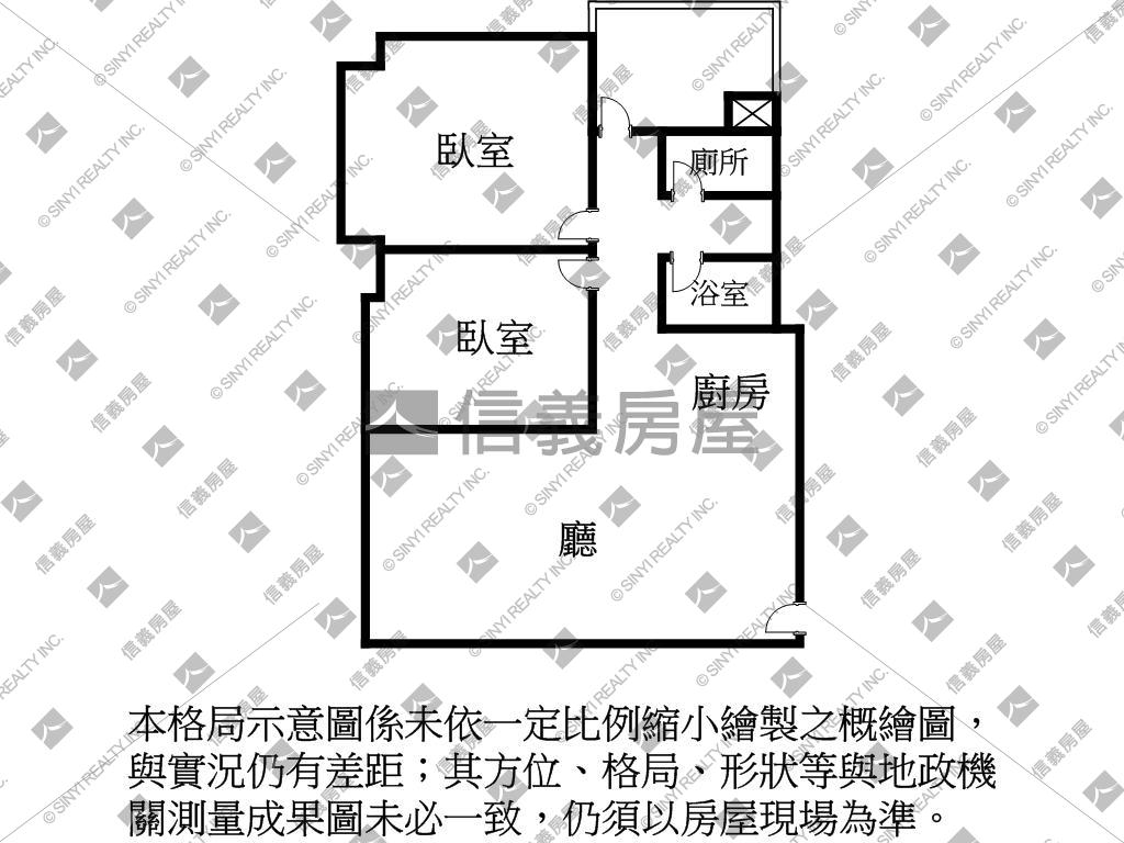 曜昇詠恆Ｂ１棟平車景觀戶房屋室內格局與周邊環境