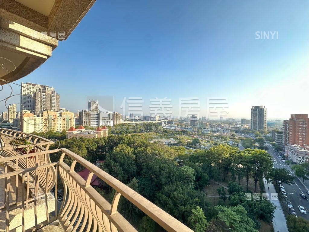 元城湖岸美景四房雙平車房屋室內格局與周邊環境