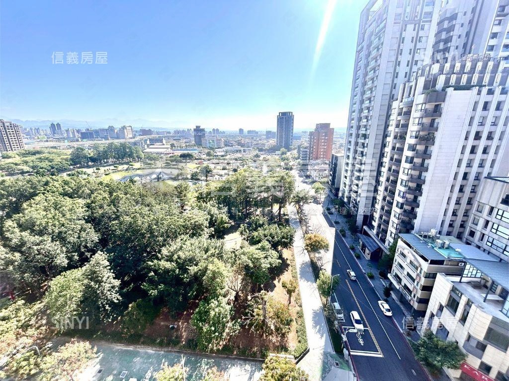 元城湖岸美景四房雙平車房屋室內格局與周邊環境