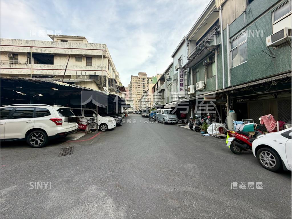 北區近公園傳統透天房屋室內格局與周邊環境