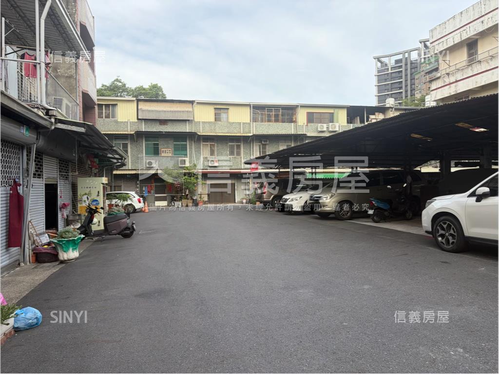 北區近公園傳統透天房屋室內格局與周邊環境