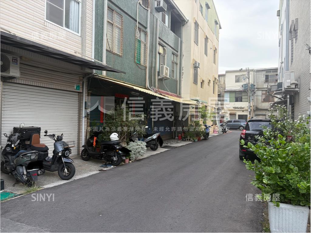 北區近公園傳統透天房屋室內格局與周邊環境