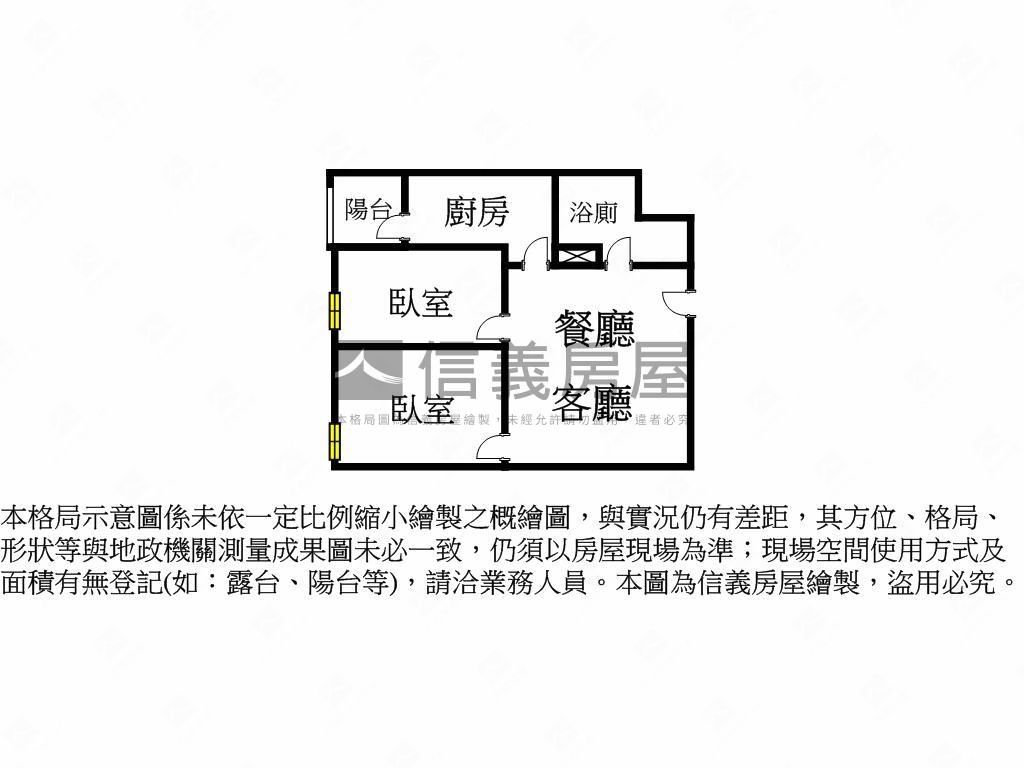 預售）新美齊２房＋車位房屋室內格局與周邊環境