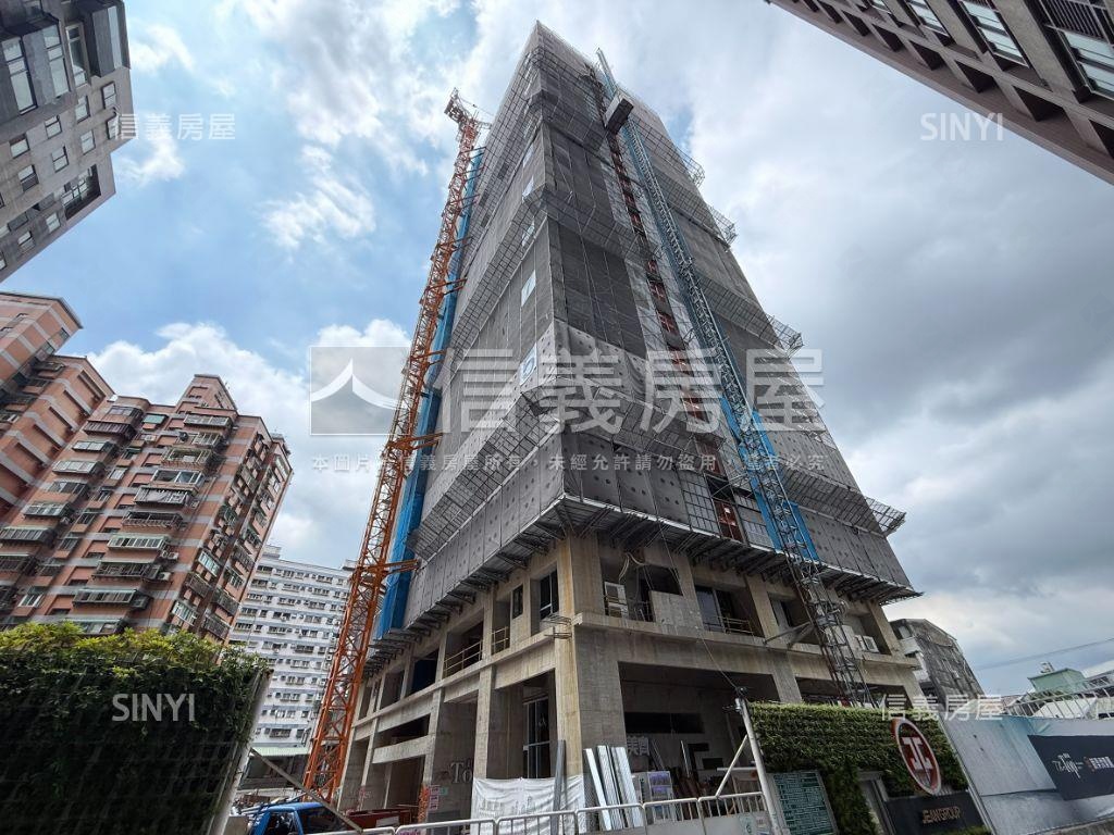 預售）新美齊２房＋車位房屋室內格局與周邊環境