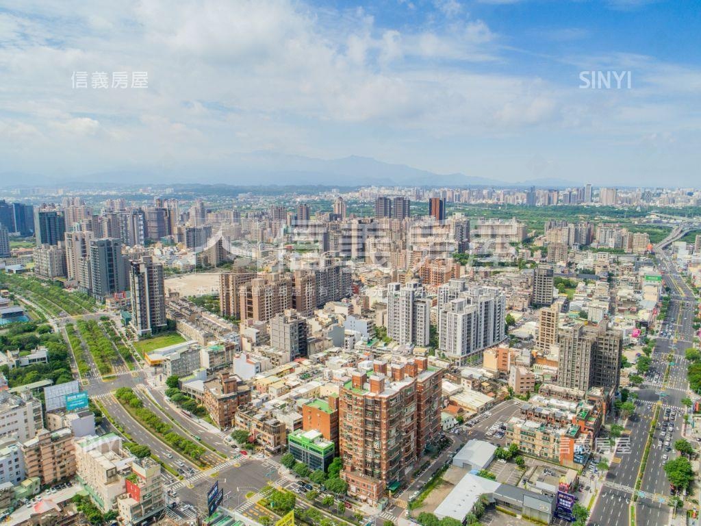 豐采５２０高樓三房房屋室內格局與周邊環境
