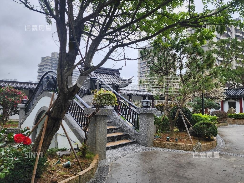 江南景觀大宅房屋室內格局與周邊環境