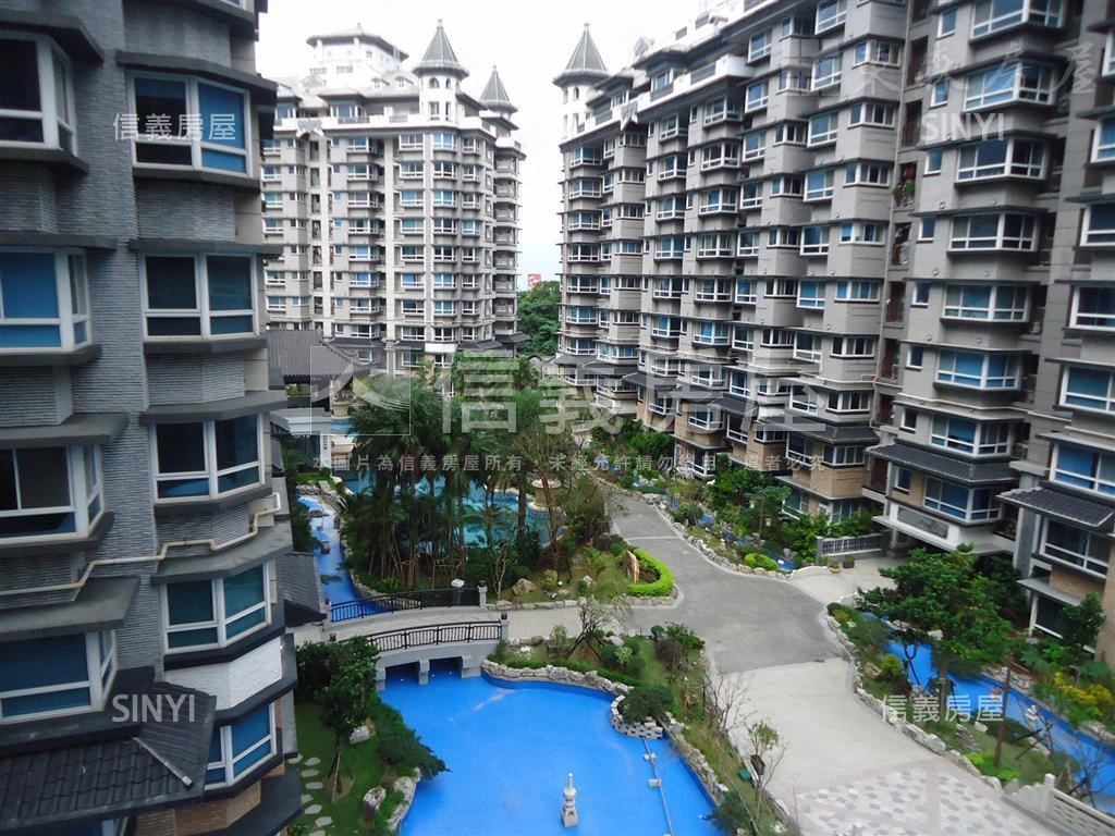 江南景觀大宅房屋室內格局與周邊環境