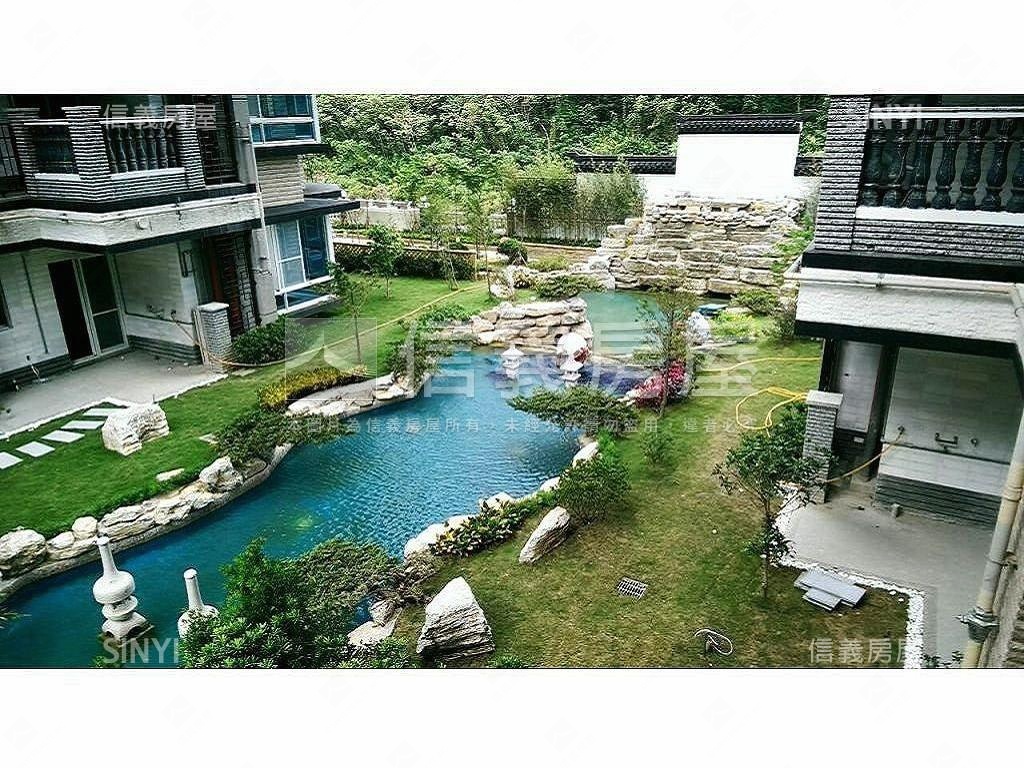 江南景觀大宅房屋室內格局與周邊環境