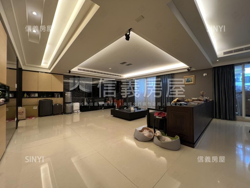 捷運～麒麟大樓尊榮大戶房屋室內格局與周邊環境