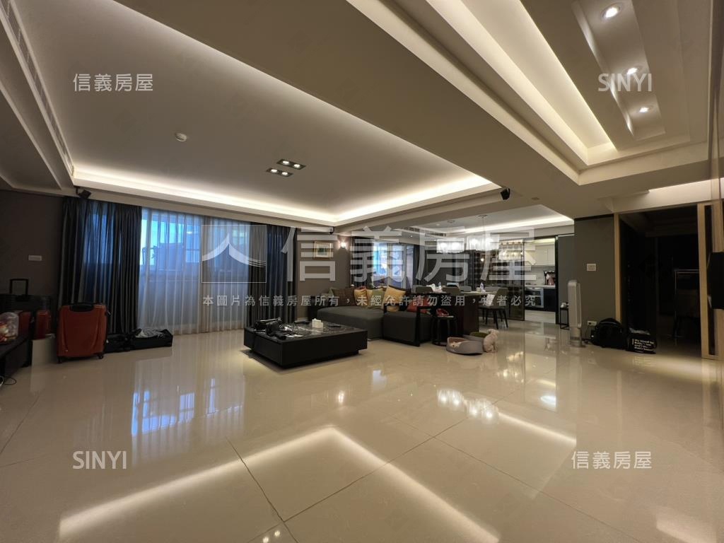 捷運～麒麟大樓尊榮大戶房屋室內格局與周邊環境