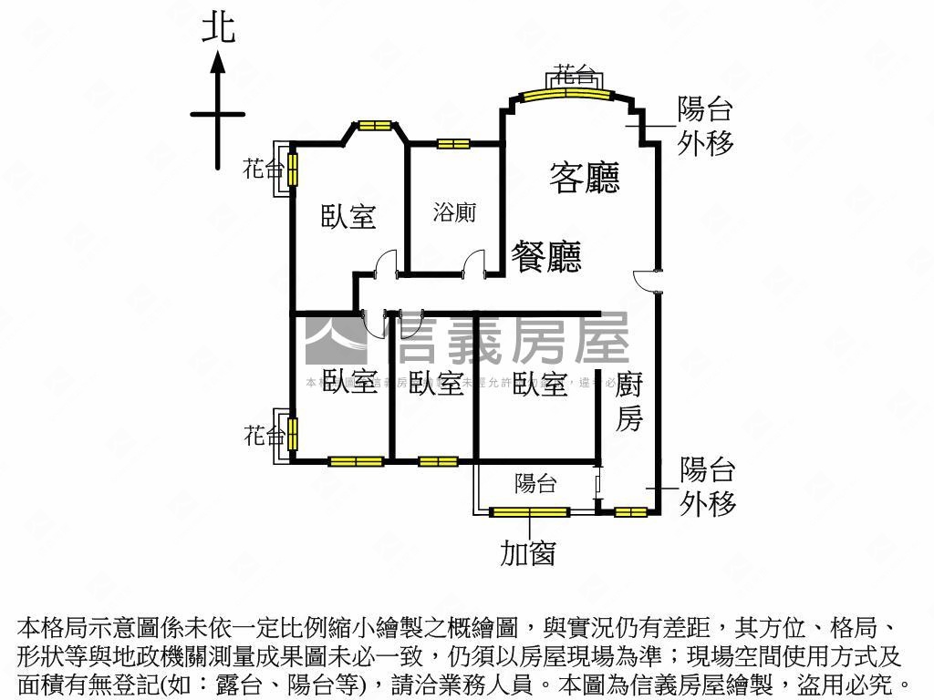 專任【世貿新城】大戶高樓房屋室內格局與周邊環境