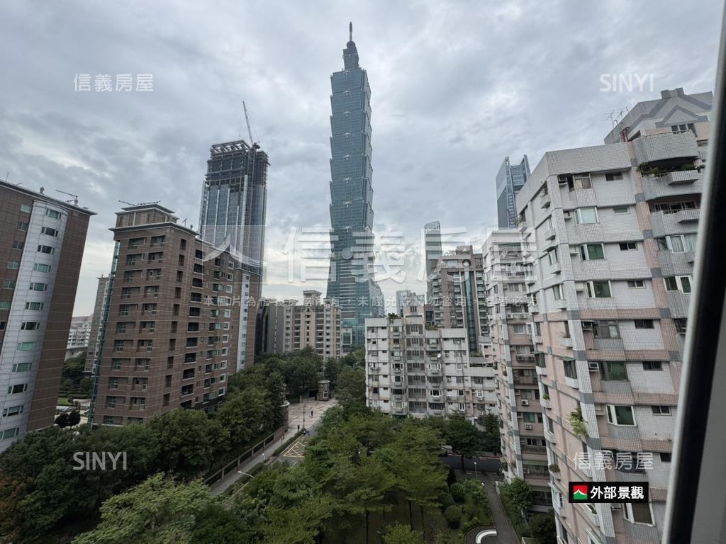 專任【世貿新城】大戶高樓房屋室內格局與周邊環境