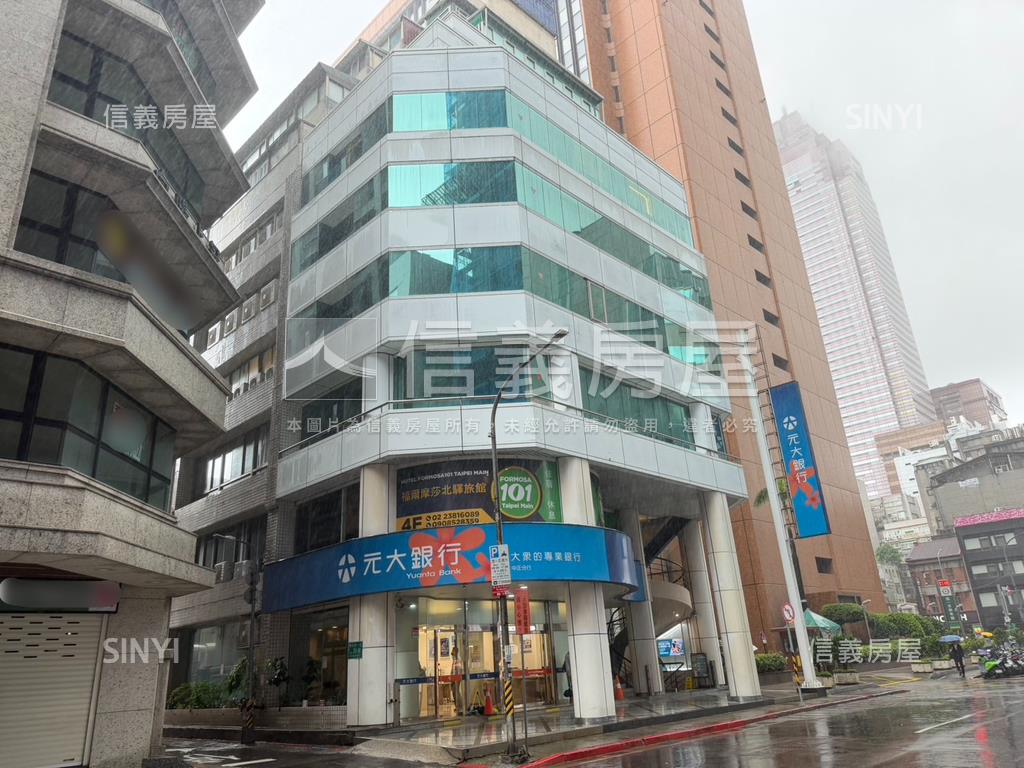 站前獨棟辦公附車位房屋室內格局與周邊環境