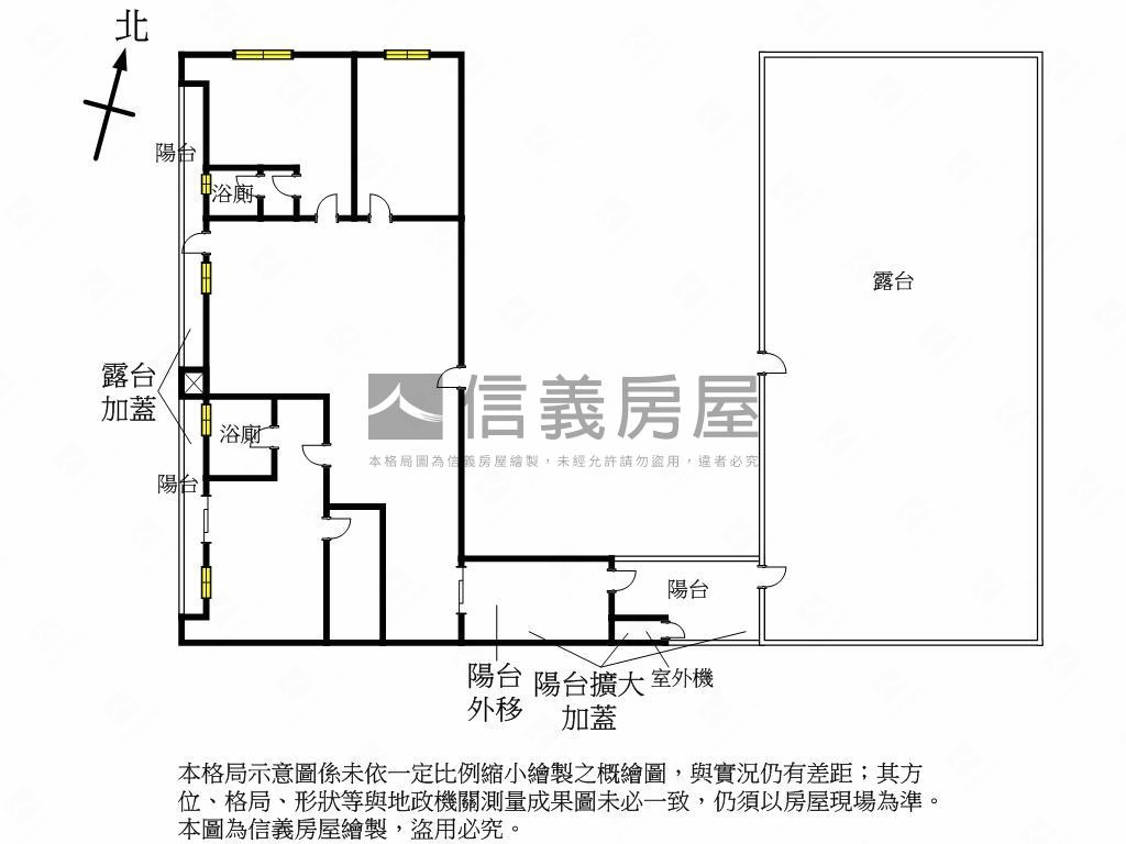 【新接】台北京華一層一戶房屋室內格局與周邊環境