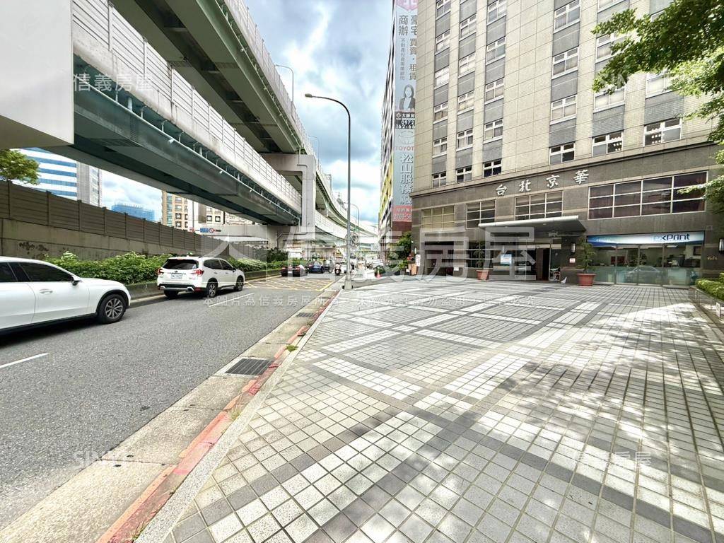 【新接】台北京華一層一戶房屋室內格局與周邊環境