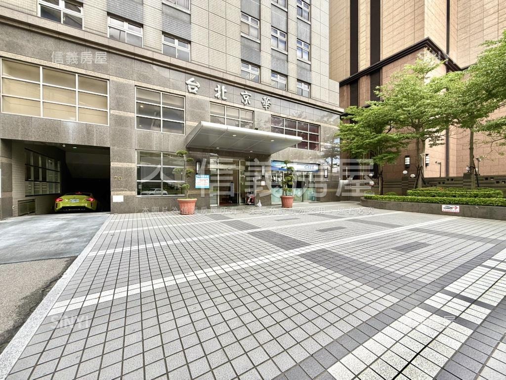 【新接】台北京華一層一戶房屋室內格局與周邊環境