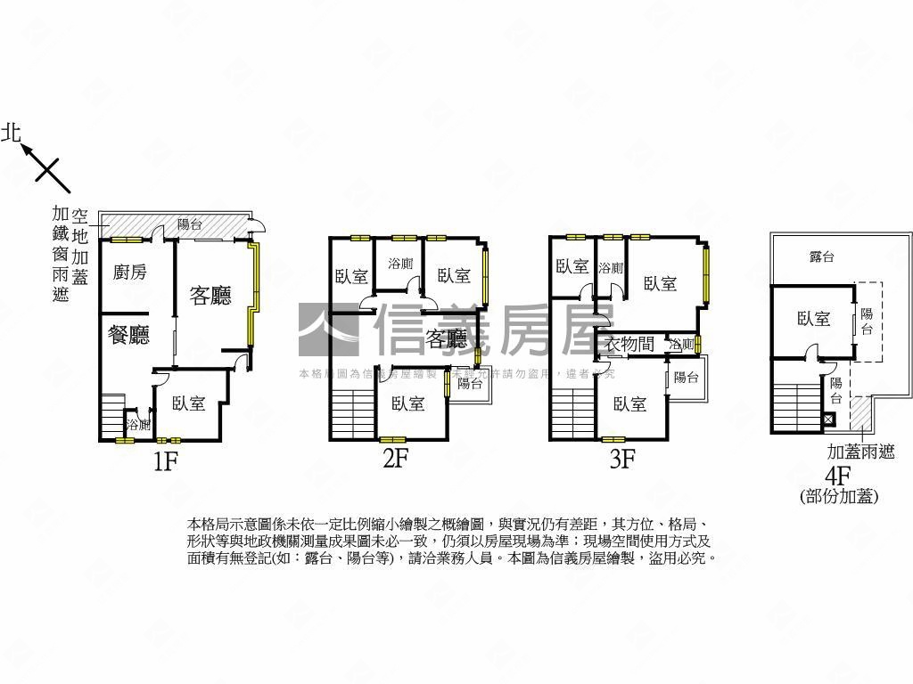高大特區附小花園的透天厝房屋室內格局與周邊環境