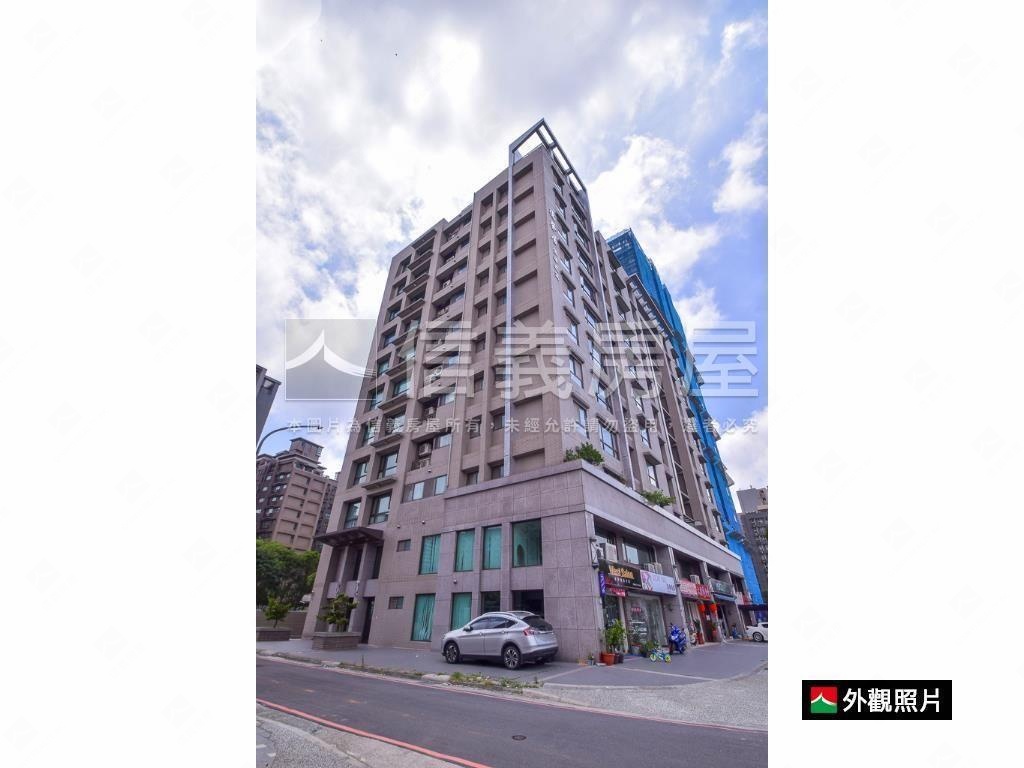 德馨居面寬黃金店面房屋室內格局與周邊環境