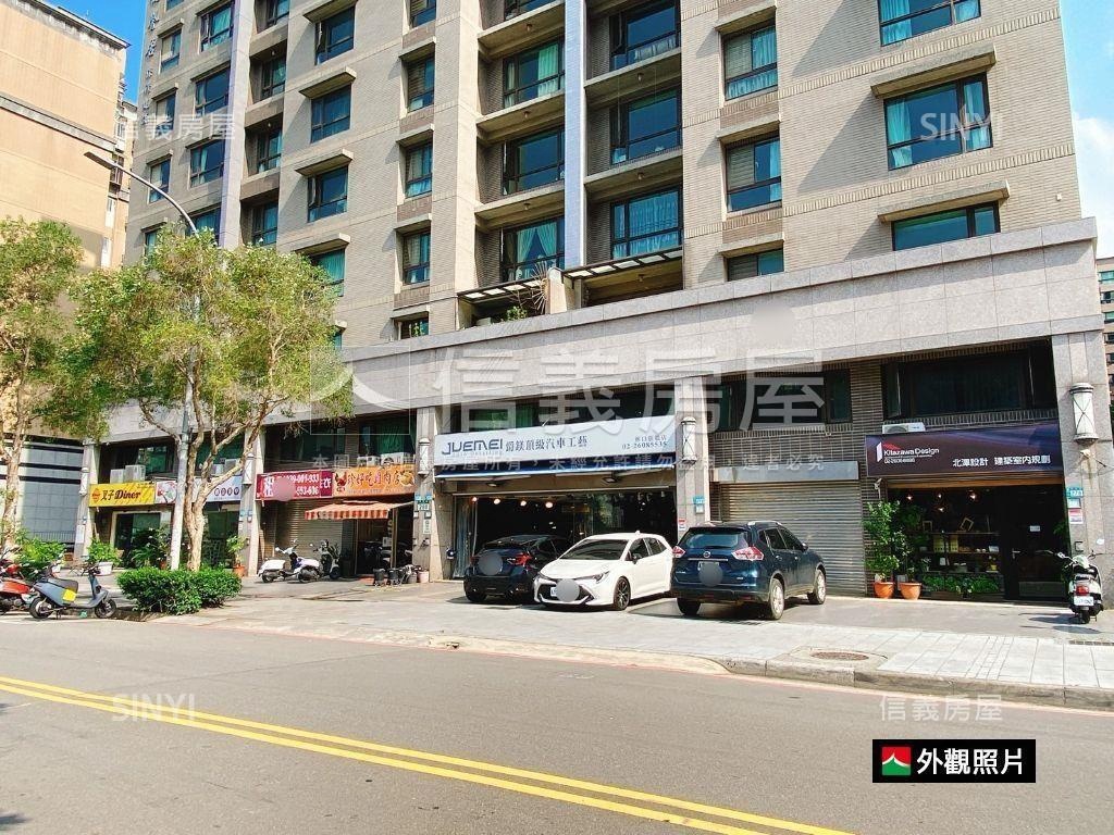 德馨居面寬黃金店面房屋室內格局與周邊環境