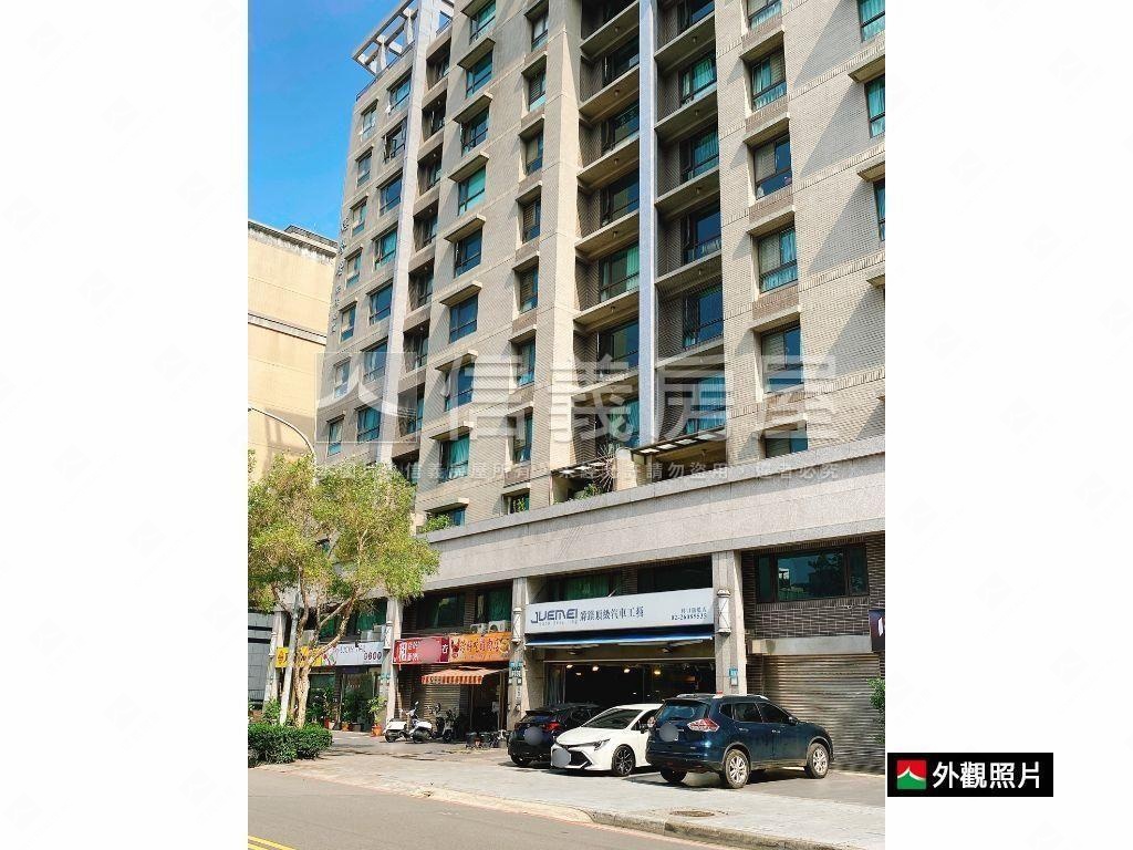 德馨居面寬黃金店面房屋室內格局與周邊環境