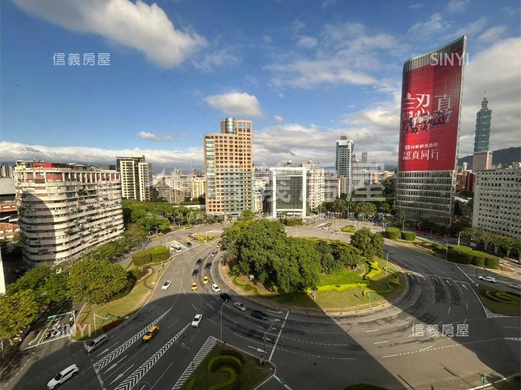 亞洲高樓仁愛圓環景觀房屋室內格局與周邊環境