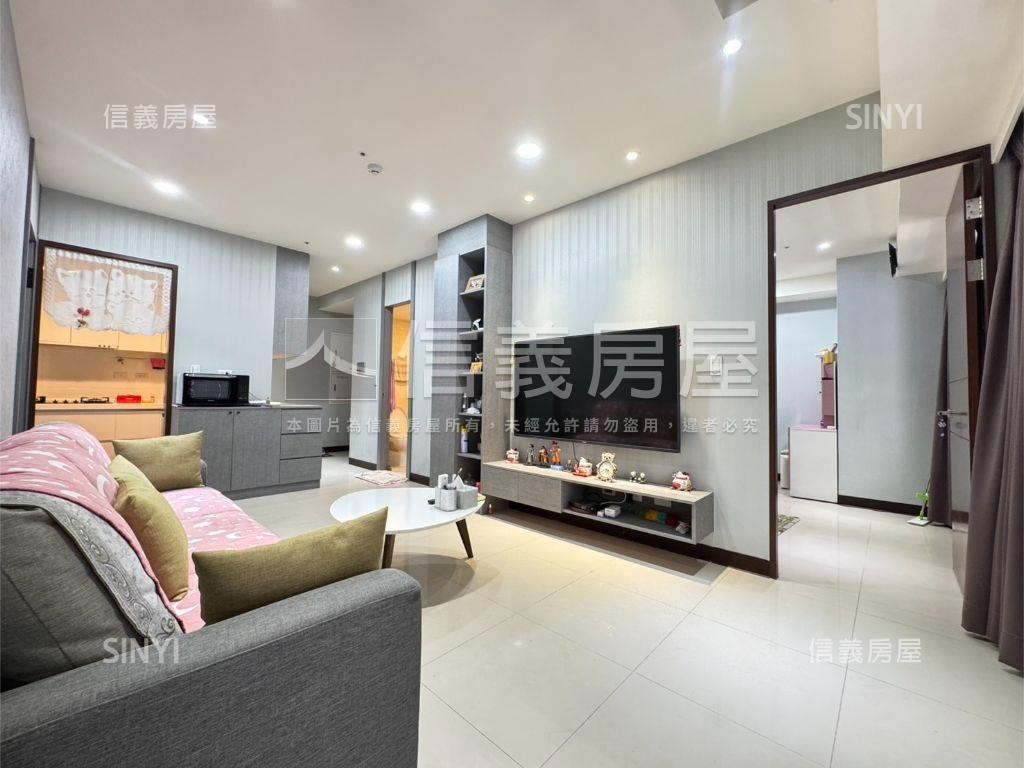 海都２期美妝明亮三房房屋室內格局與周邊環境