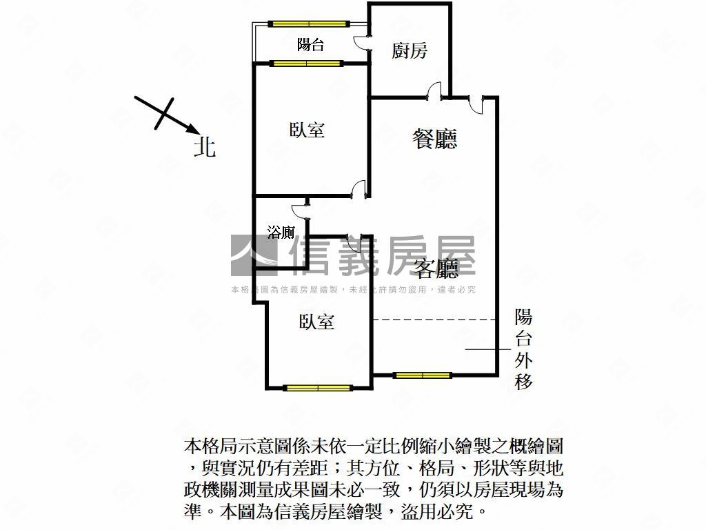 專營．台北東京．兩房美宅房屋室內格局與周邊環境
