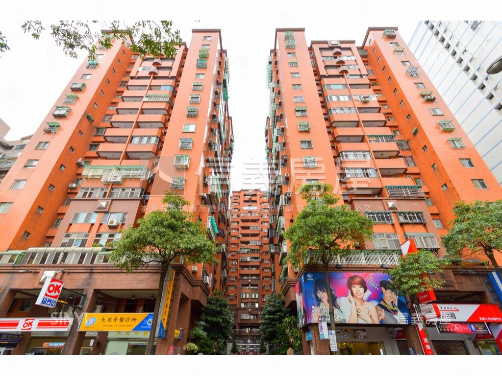 專營．台北東京．兩房美宅房屋室內格局與周邊環境